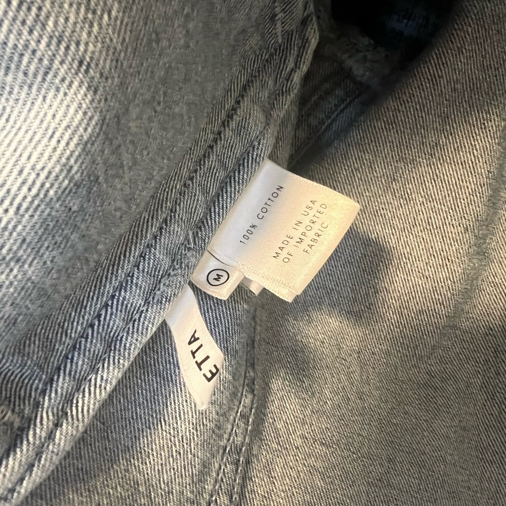 grlfrnd etta denim jacket in paparazzi - Picture 3 of 4